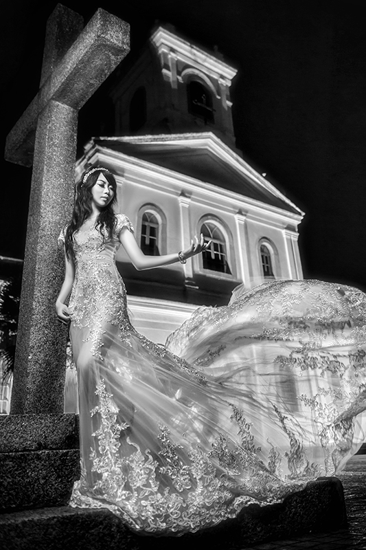 HAU 7067 - [Overseas海外婚紗] Macau 澳門威尼斯人婚紗