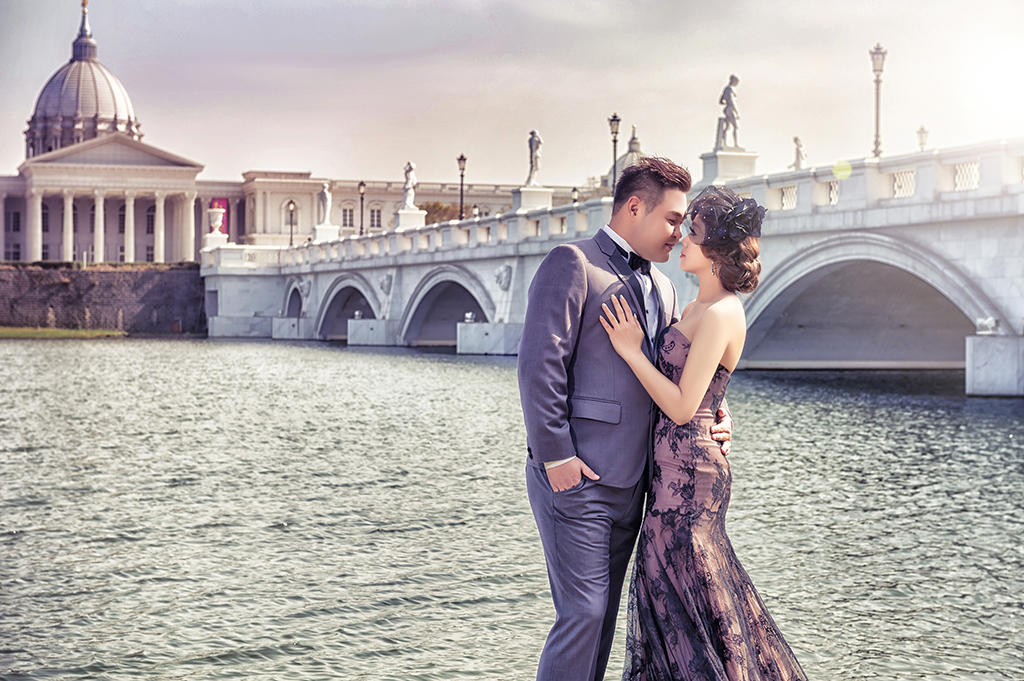 [Pre-Wedding] 台南鹽田、七股鹽山婚紗