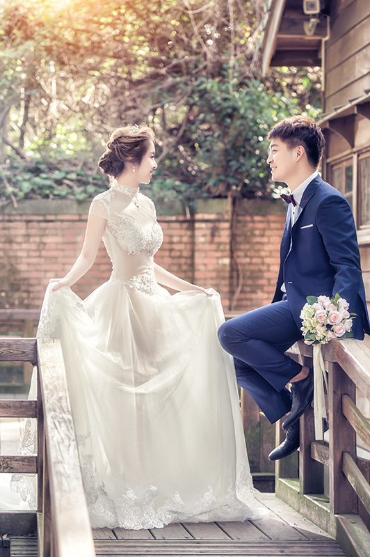 wedding 055 - [Taiwan台灣婚紗] 桃園忠烈祠婚紗