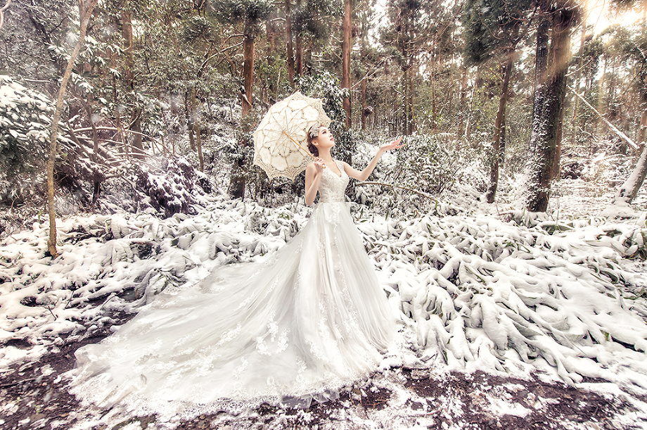 Date0125 001 - 經驗分享-台灣雪景婚紗拍攝