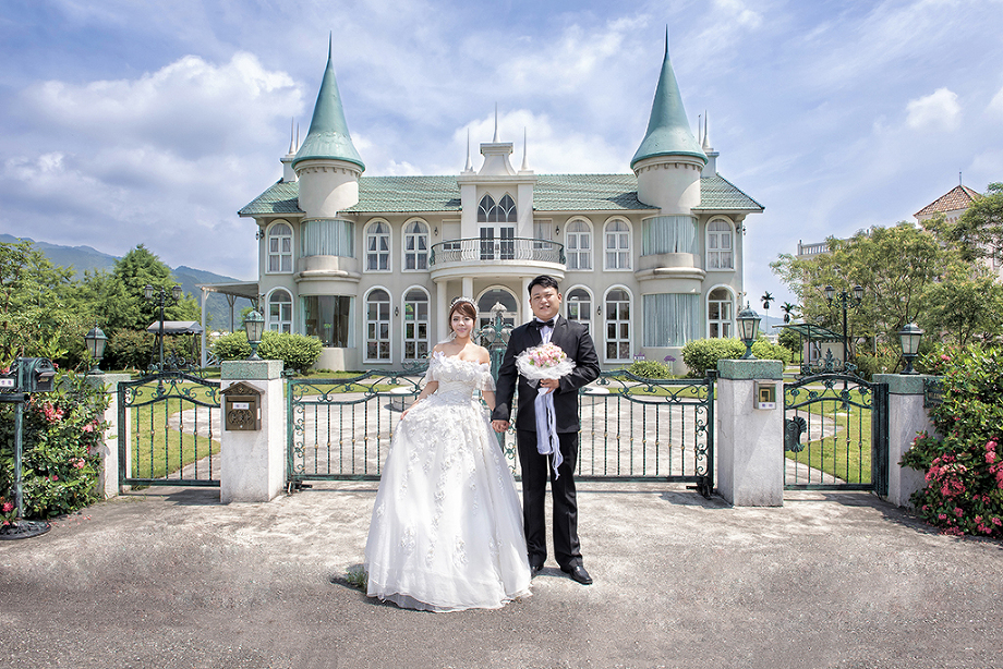 D750132 - [Taiwan台灣婚紗]宜蘭希格瑪花園城堡