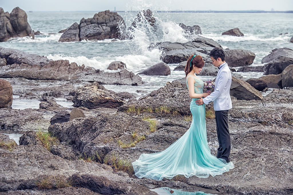 台灣婚紗,宜蘭婚紗,太平山婚紗,台灣台北桃園婚紗景點,烏石港婚紗,桃園台北婚紗攝影師團隊,桃園台北禮服