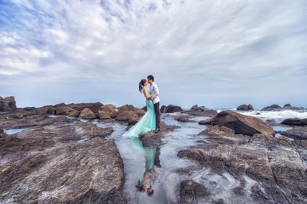 台灣婚紗,宜蘭婚紗,太平山婚紗,台灣台北桃園婚紗景點,烏石港婚紗,桃園台北婚紗攝影師團隊,桃園台北禮服