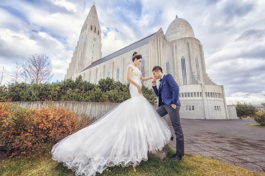 Pre 078 - [ Overseas 海外婚紗 ] Iceland 冰島婚紗