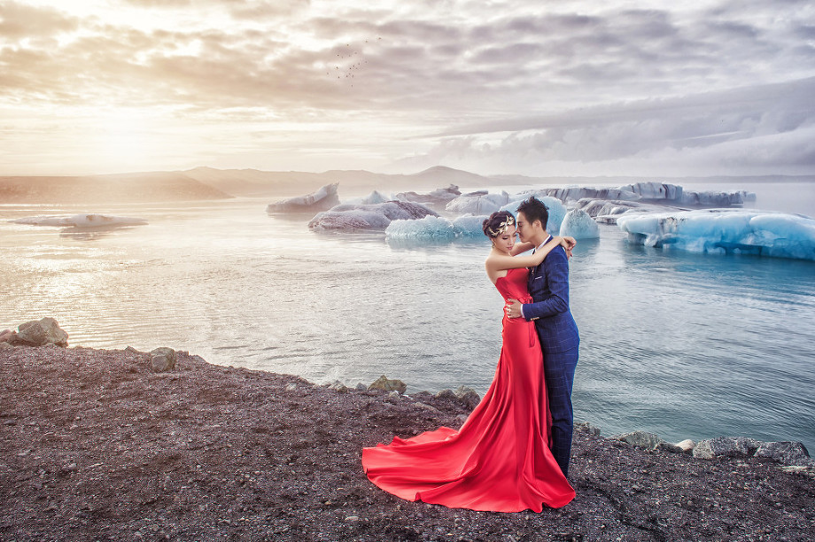Pre 119 - [ Overseas 海外婚紗 ] Iceland 冰島婚紗