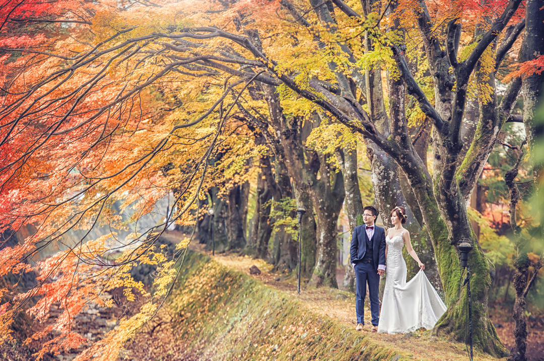 海外婚紗 富士山婚紗 河口湖婚紗 海外婚禮婚紗團隊 海外婚紗收費表 海外招募行程