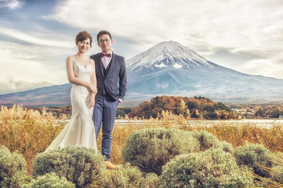 pre 118 - [ Overseas 海外婚紗 ] Fuji 富士山楓葉婚紗