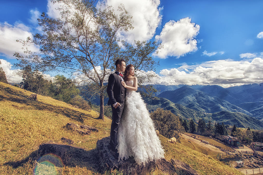 台灣婚紗,南投老英格蘭婚紗,清境農場婚紗,南部婚紗景點,桃園台北婚紗工作室,海外婚紗團隊,台北桃園婚紗包套