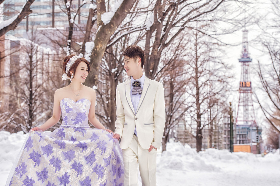 pre 189 - [ Overseas 海外婚紗 ] Hokkaido 北海道婚紗
