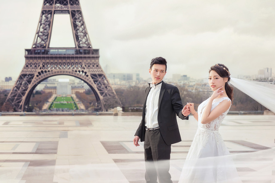 D75 4603 2 - [ Overseas 海外婚紗 ] Paris France 法國巴黎婚紗