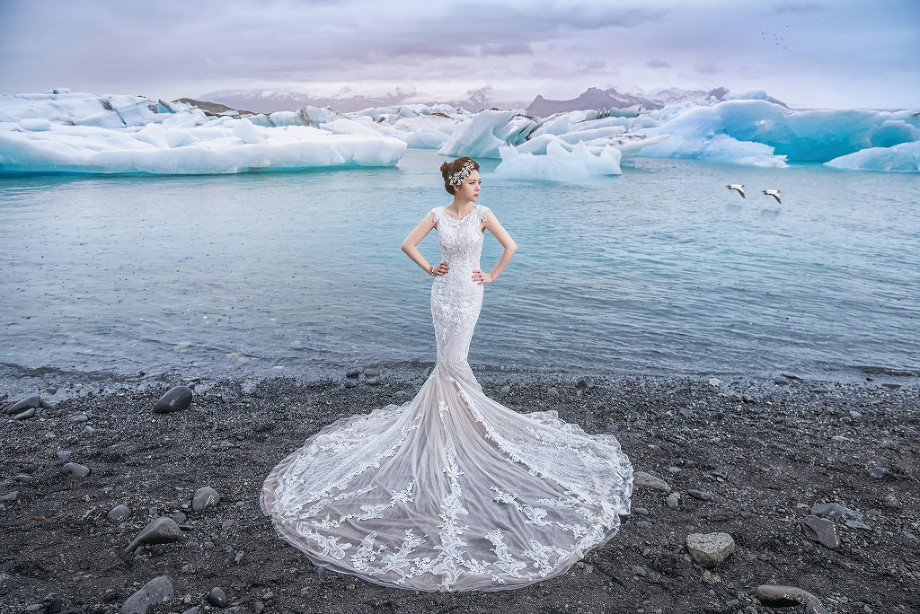 HAO 1835w - [Overseas 海外婚紗] Iceland 冰島婚紗