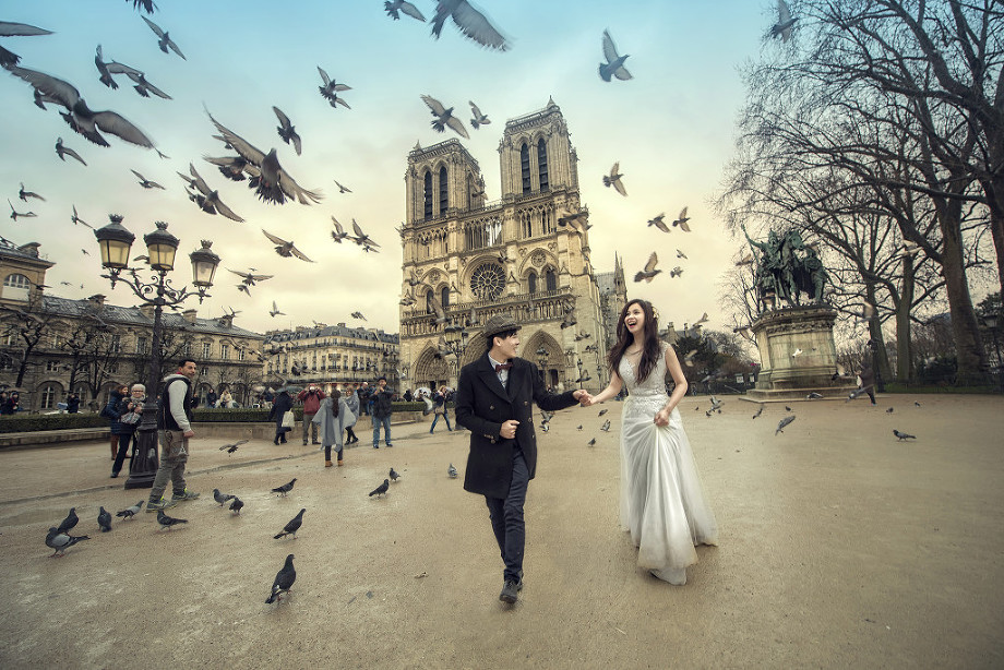 1 1024x684 - [OVERSEAS海外婚紗] France-Paris 法國巴黎婚紗