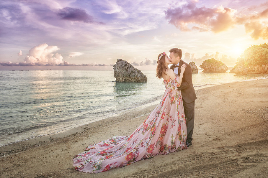 Pre 115 - [海外婚紗攻略] 沖繩旅遊婚紗