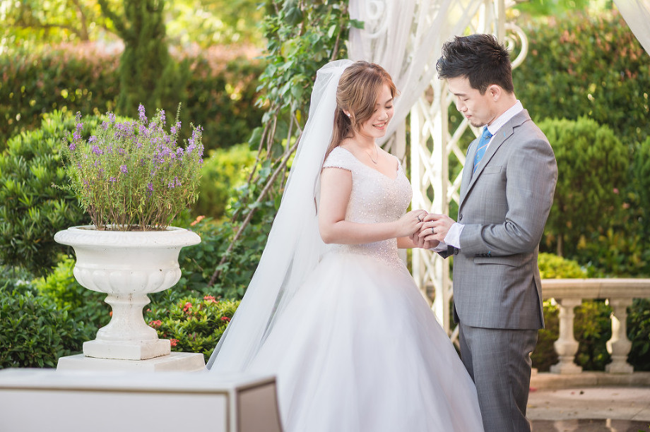wedding 015 - [婚禮記錄] 台北維多麗亞酒店
