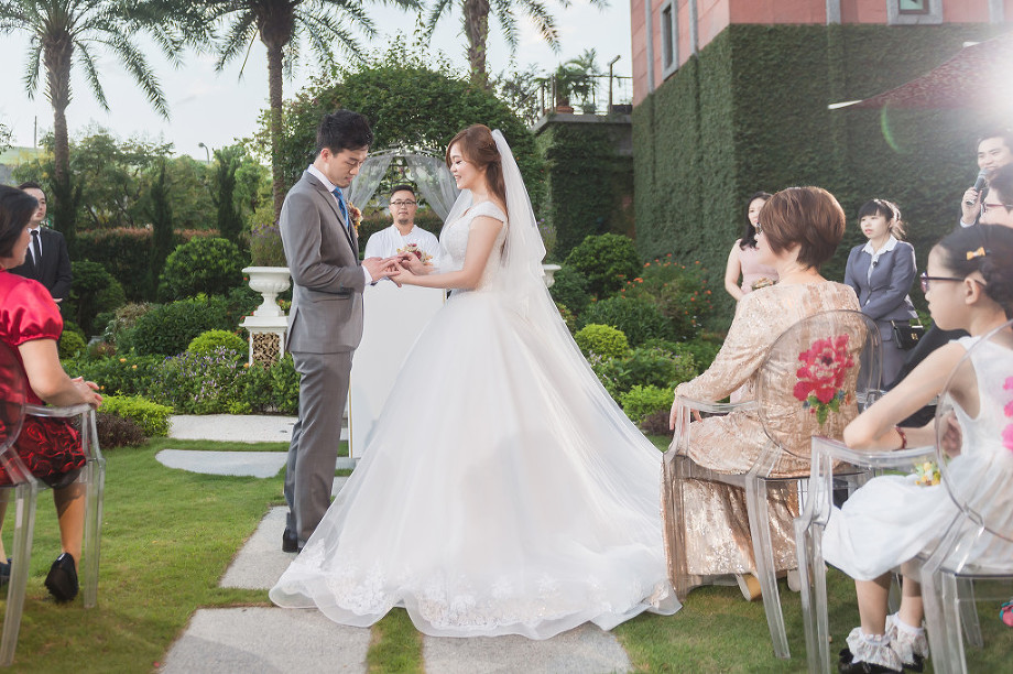 wedding 121 - [婚禮記錄] 台北維多麗亞酒店