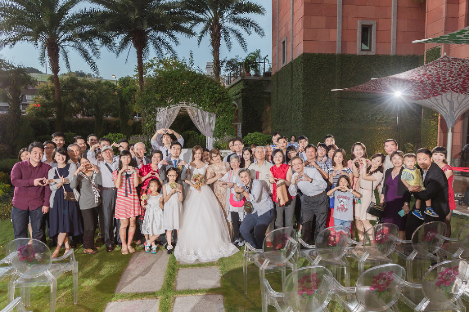 wedding 143 - [婚禮記錄] 台北維多麗亞酒店