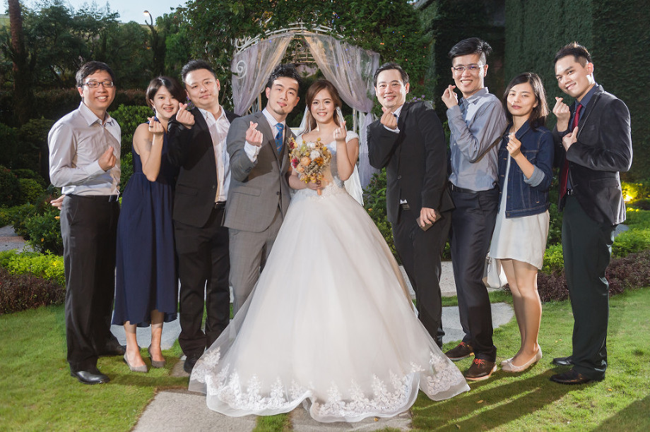 wedding 149 - [婚禮記錄] 台北維多麗亞酒店