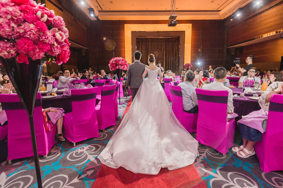 wedding 237 - [婚禮記錄] 台北維多麗亞酒店
