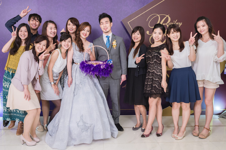 wedding 415 - [婚禮記錄] 台北維多麗亞酒店