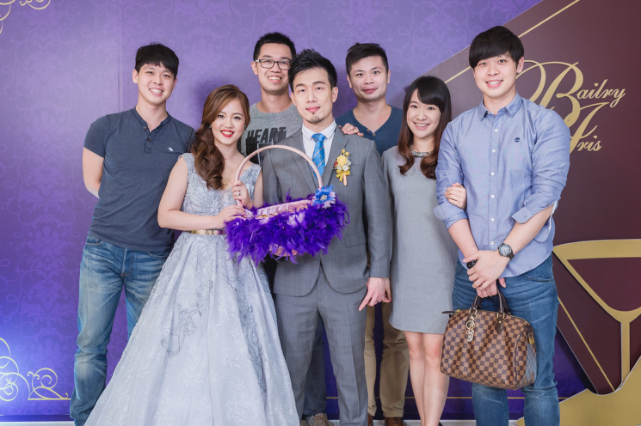 wedding 425 - [婚禮記錄] 台北維多麗亞酒店