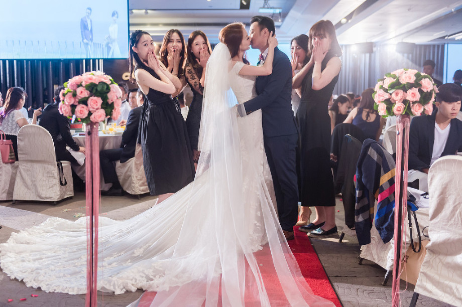 wedding 340 - [婚禮記錄] 台北喜來登