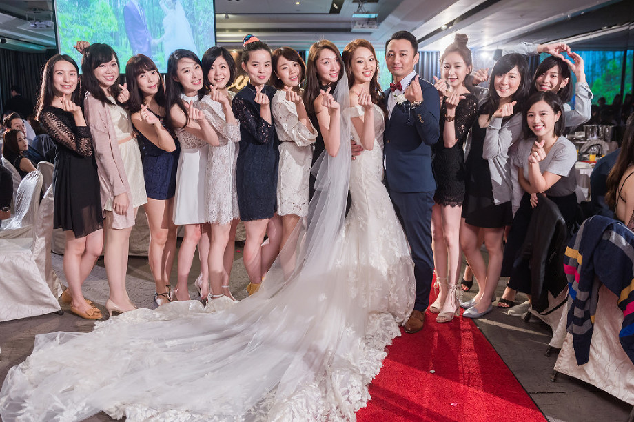 wedding 342 - [婚禮記錄] 台北喜來登