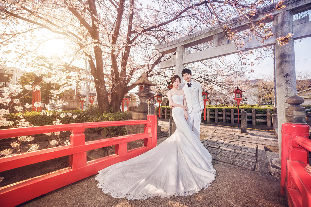 海外婚紗,日本京都櫻花婚紗,桃園台北自主自助婚紗,桃園台北租禮服租西服,推薦台灣婚紗攝影師,日本京都租和服