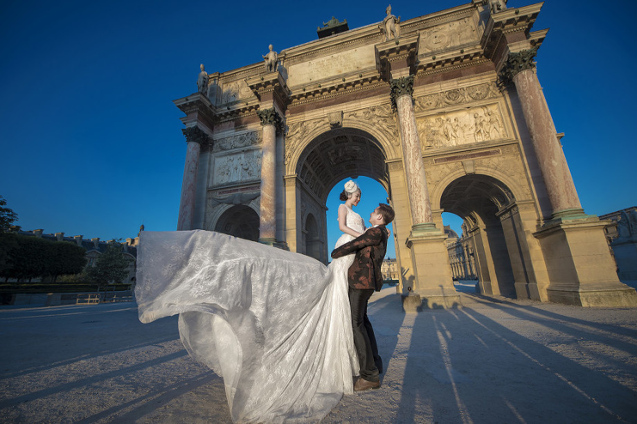 CH1 36502 - [OVERSEAS海外婚紗] 法國巴黎婚紗