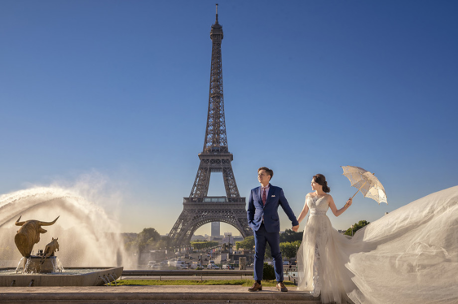 CH2 36772 - [OVERSEAS海外婚紗] 法國巴黎婚紗