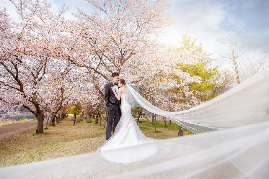 20180414 Pre 002 - [ Overseas 海外婚紗 ] 日本河口湖富士山