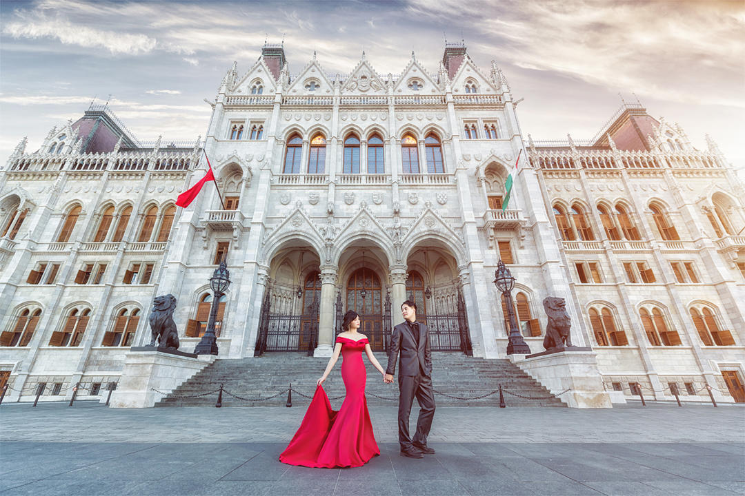海外婚紗匈牙利布達佩斯婚紗包套,布達佩斯婚紗景點