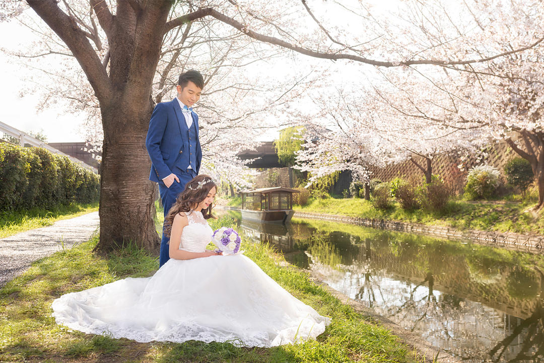 [Overseas 海外婚紗] 京都婚紗櫻花季