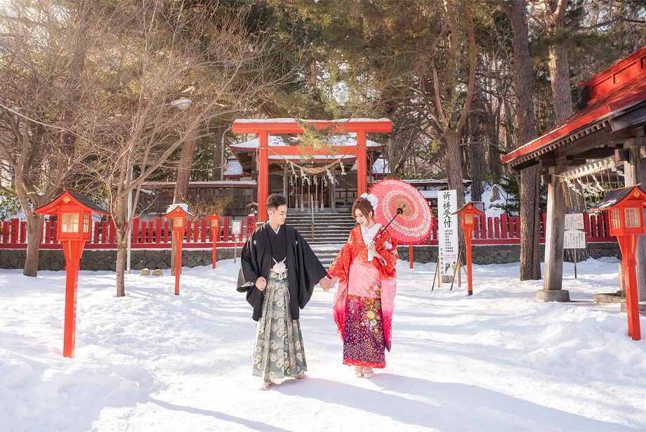 Pre365 2 - [海外婚紗攻略] 北海道旅遊婚紗