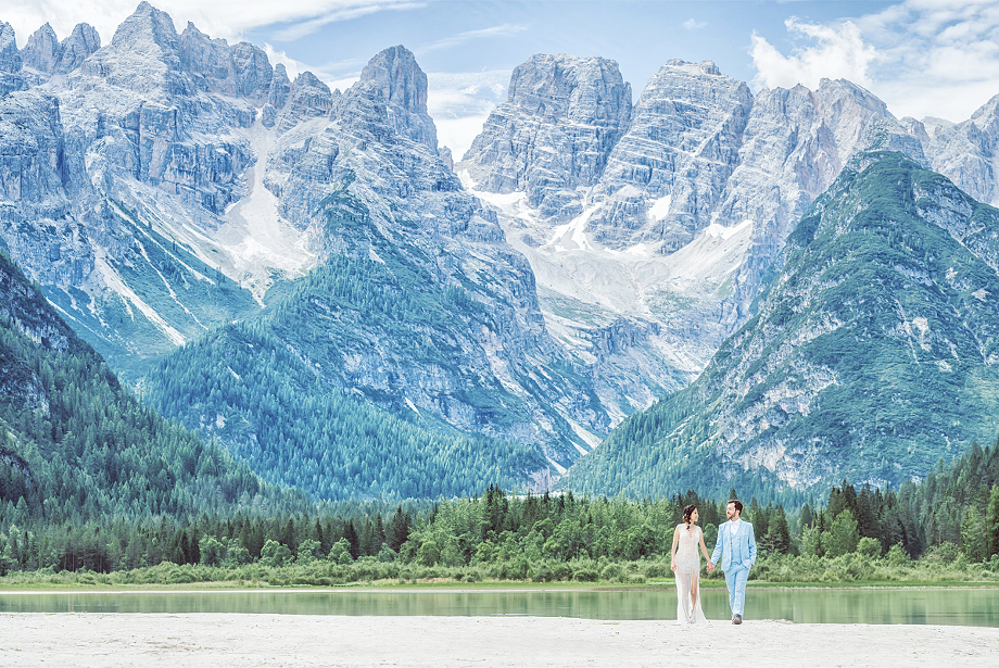 20190817 202 - [OVERSEAS 海外婚紗] 北義大利-多洛米蒂(Dolomites)+威尼斯