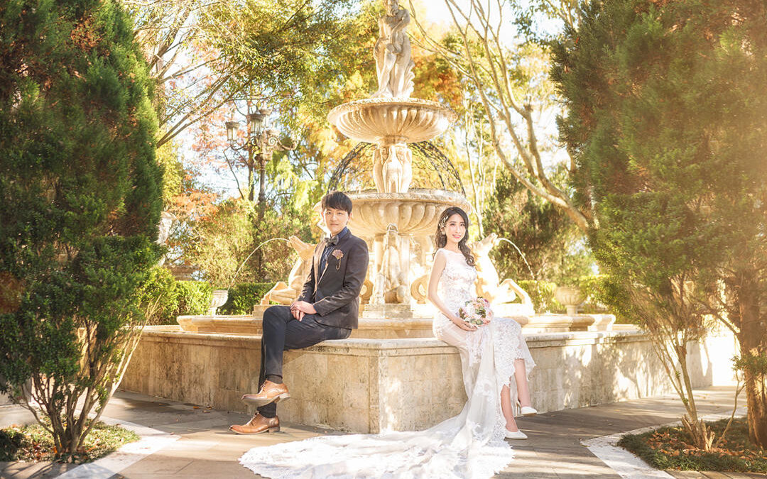 ［Taiwan 台灣婚紗］南投老英格蘭婚紗