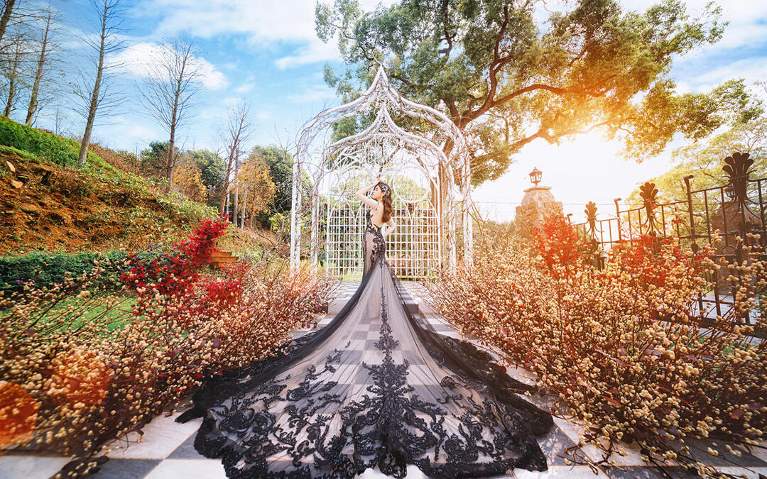 ［Taiwan 台灣婚紗］苗栗愛麗絲的天空