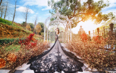 ［Taiwan 台灣婚紗］苗栗愛麗絲的天空