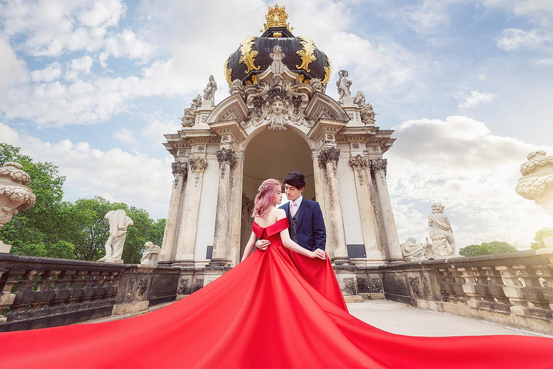 Dresden德國婚紗,德累斯頓婚紗,Dresden Wedding