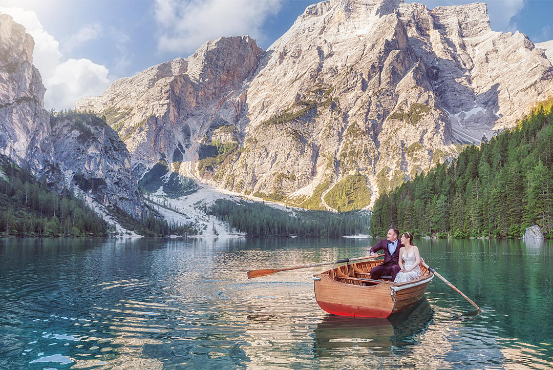 [OVERSEAS 海外婚紗]北義大利-多洛米蒂(Dolomites)