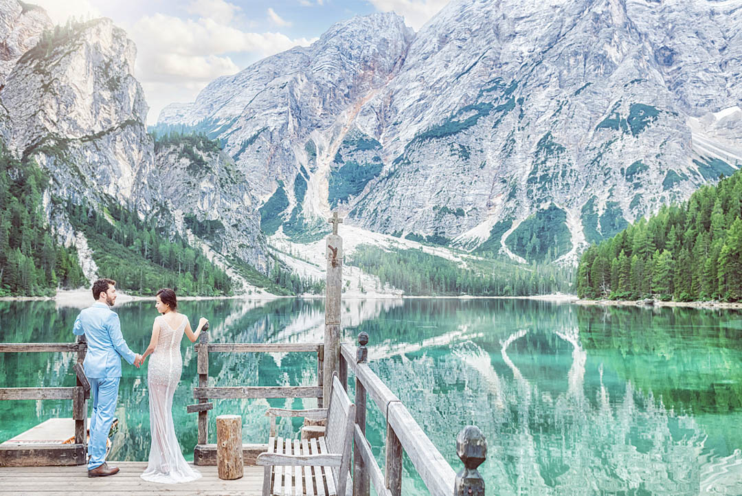 義大利婚紗旅拍,Dolomites婚紗旅拍