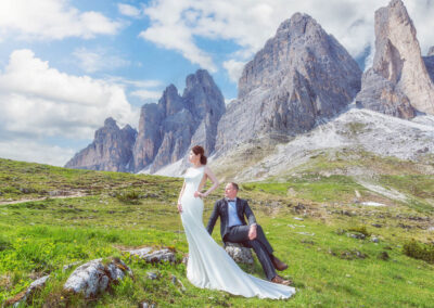 義大利婚紗旅拍,Dolomites婚紗旅拍