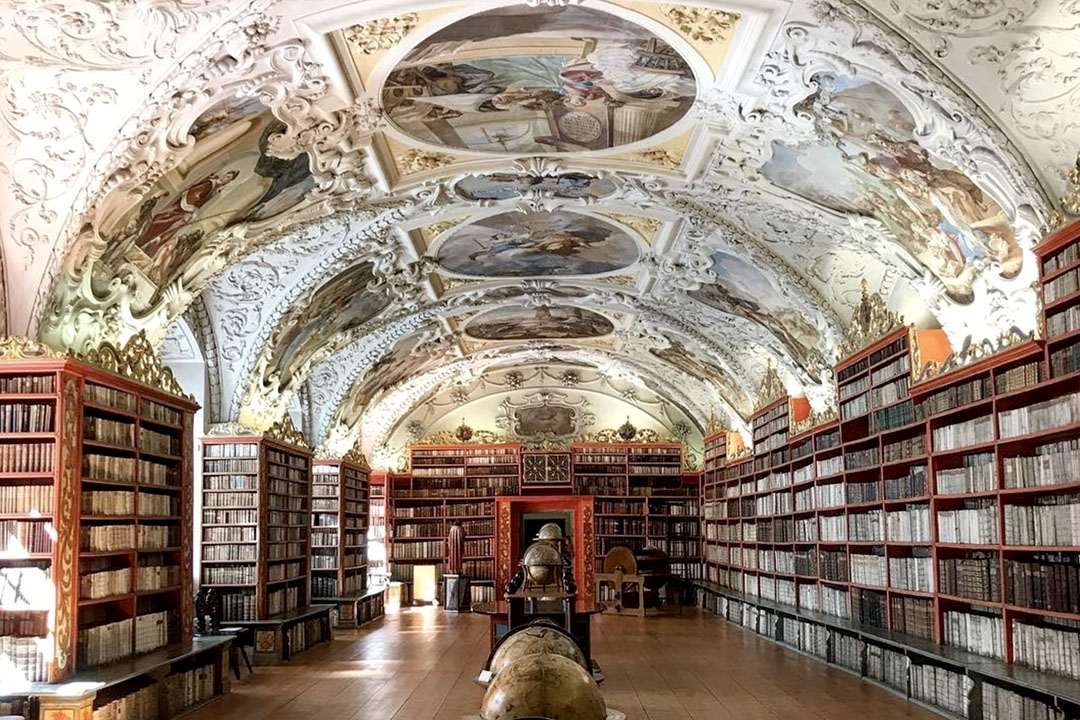 布拉格旅遊景點推薦,布拉格圖書館