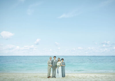 海外婚禮婚紗沖繩婚禮教堂證婚,moon beach wedding