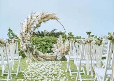 海外婚禮婚紗沖繩婚禮教堂證婚,moon beach wedding