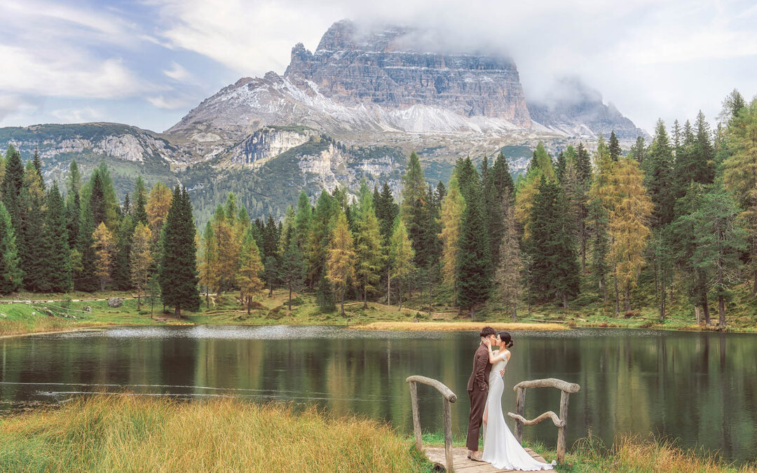 [Overseas海外婚紗]義大利多洛米蒂Dolomites婚紗旅拍