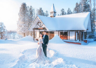 日本北海道婚紗旅拍