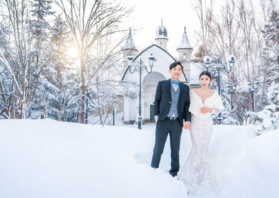 日本北海道婚紗旅拍