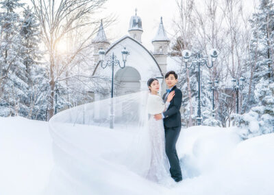 日本北海道婚紗旅拍