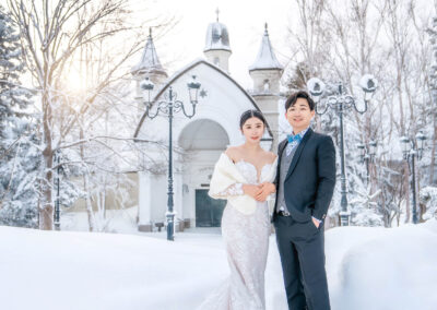 日本北海道婚紗旅拍