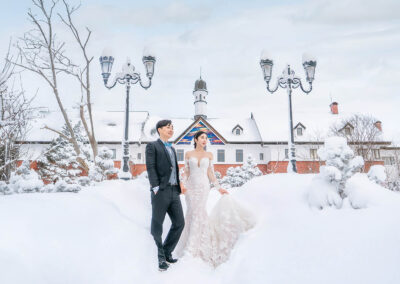 日本北海道婚紗旅拍